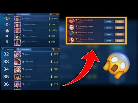 How To Get Supreme Title In Lowest Mmr Mobile Legends Latest