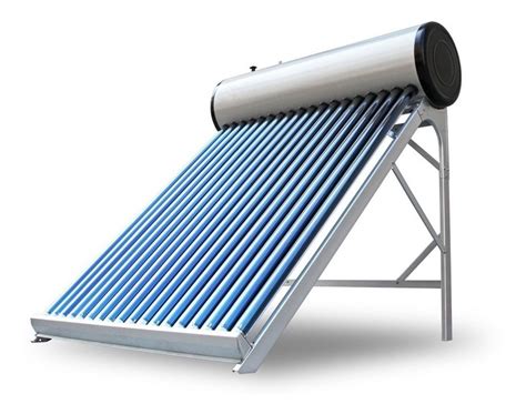 Termotanque Solar Presurizado 120 Lts Kit Electrico Acero In ENERGIA