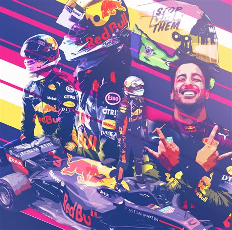 Daniel Ricciardo 2018 Fan Art : r/formula1