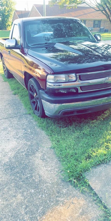 Camden S Chevrolet Silverado Holley My Garage