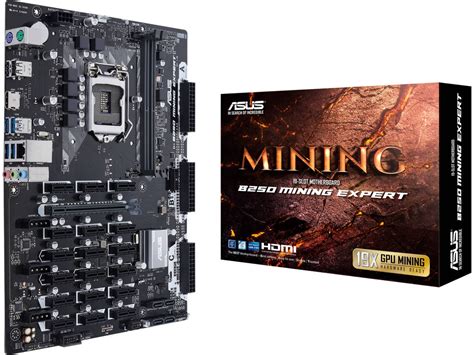 Motherboard Asus B250 Mining Expert Socket Lga 1151 Socket H4