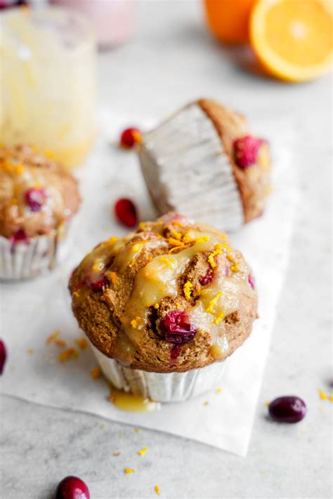 Vegan Cranberry Orange Muffins The All Natural Vegan