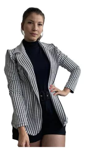 Blazer Alfaiataria Social Sobretudo Longo Feminino Mercadolivre