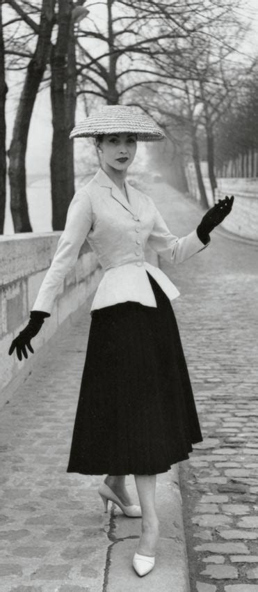 História Da Moda 1947 O New Look Dior