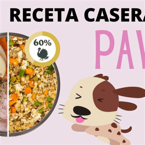 Receta Cocinada Con Pavo Para Perros RECETAS BARF