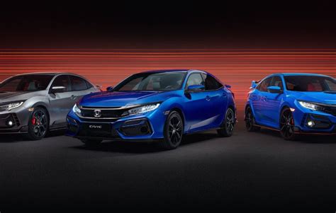 Honda Civic Type R Limited Edition și Sport Line Versiuni Noi Pentru