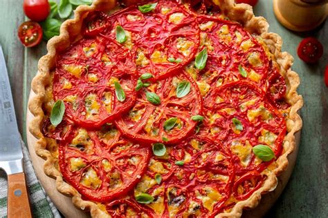 Tomato Pie Recipe - Saving Room for Dessert