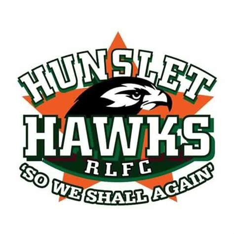 Hunslet Hawks Rflc Yorkshire England West Yorkshire Rugby League