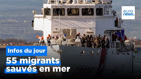 Migrants Sauv S En Mer M Diterran E Et Plus Youtube