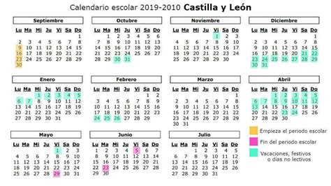 Calendario Escolar En Asturias D As Festivos Y Vacaciones