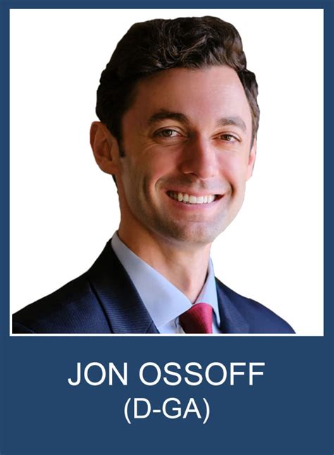 Jon Ossoff For Senate D Ga Council For A Livable World