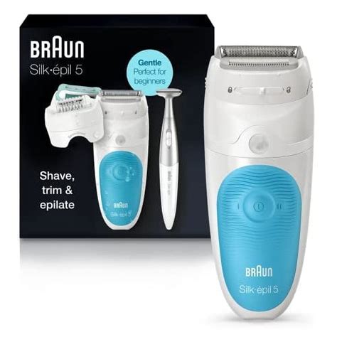 Braun Epilator Silk Ãpil 5 5 810 Hair Removal Device Mother s Day