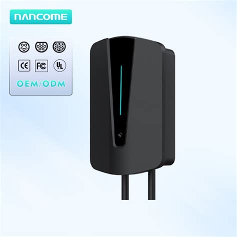 Nancome New Energy Electrical Vehicle Wallbox Mounted Car EV Charger