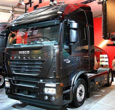 Hadel Net Autos Lkw Iveco Stralis Ps Auf Der Iaa