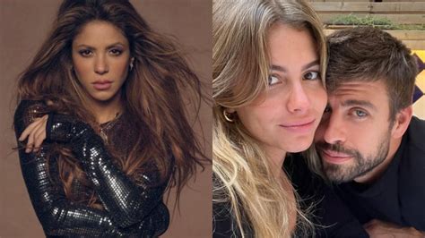 Shakira's Ex Gerard Piqué Makes Relationship With Clara Chia Marti ...