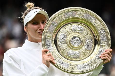 Five Things To Know About Wimbledon Champion Marketa Vondrousova