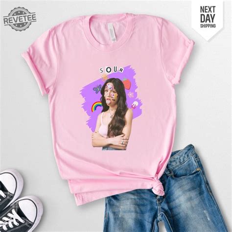 Olivia Rodrigo Sour Shirt Olivia Rodrigo T Shirt Sour Album Shirt