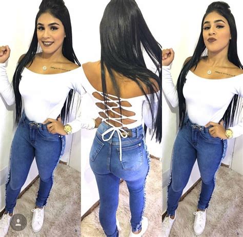 Pin De Fabiola Cruz Vicente Em Blusas De Manga Larga Looks Roupas Da