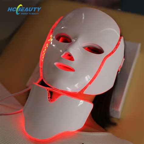 Red Light Therapy Mask Facial Acne Treatment