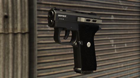 Sns Pistol Mk Ii Gta Wiki Fandom Powered By Wikia