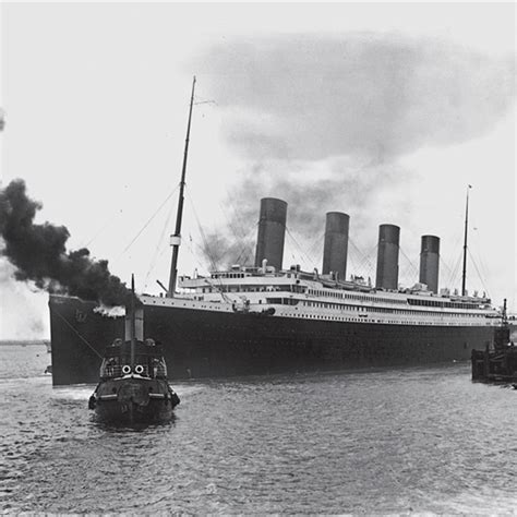 La Historia Del Titanic La Tragedia Del Barco Insumergible El