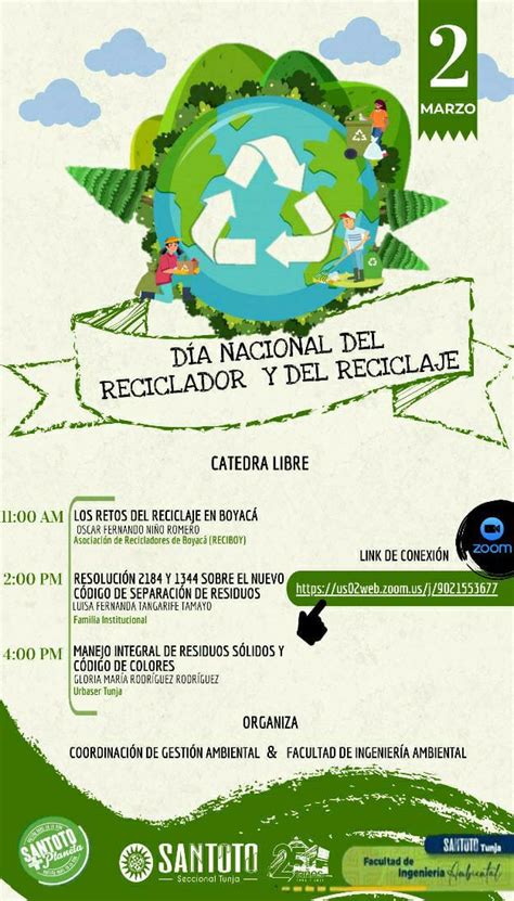 Jornada Día Nacional del Reciclador y del Reciclaje Sistema