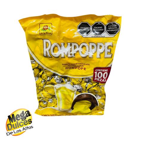 Chocolate Rompope Kg Megadulces