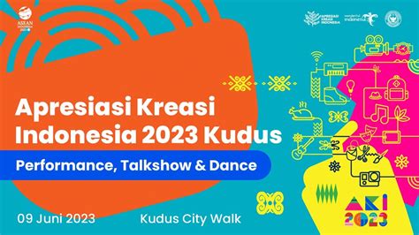 LIVE Pameran Apresiasi Kreasi Indonesia 2023 Kudus YouTube