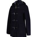 Gloverall Women S Classic Slim Fit Duffle Coat In Navy