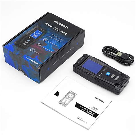 Erickhill Emf Meter Review Testing Measuring And Inspecting Equipment