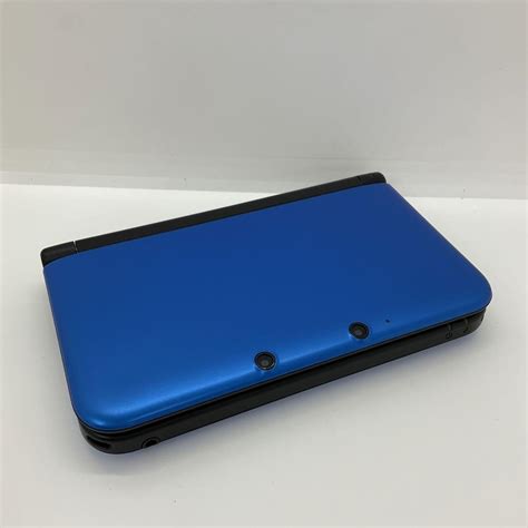 ★極美品★本体のみ★ニンテンドー3ds Ll ブルー×ブラック メルカリ