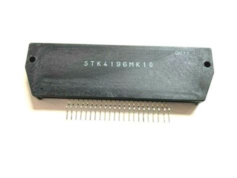 STK4196MK10 Power Amplifier Heat Sink Compound New Original SANYO EBay