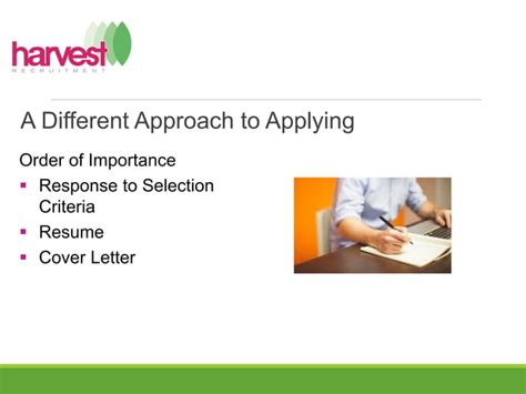 Responding To Selection Criteria Ppt Free Download