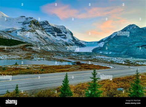 Athabascan Glacier Hi Res Stock Photography And Images Alamy