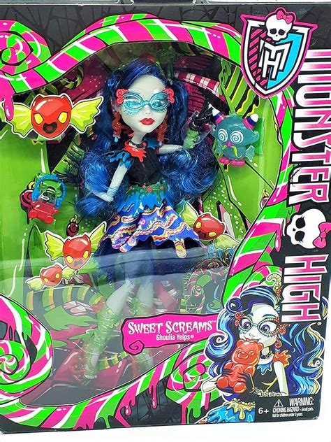 Monster High Sweet Screams Ghoulia Yelps Doll Amazonde Spielzeug