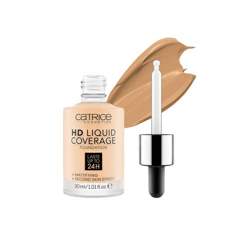 Catrice Hd Liquid Coverage Foundation Catricethailand