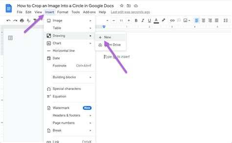 How To Crop An Image Into A Circle In Google Docs Guiding Tech