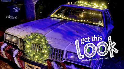 Get This Look A Classic Car And 12 Volt Light Sets Christmas Light