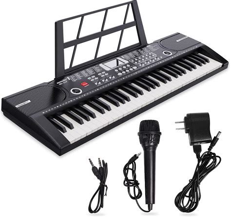 61 Keys Keyboard Piano Camide Electronic Digital Piano With Built In Speaker