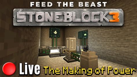 Fission Reactor Fully Formed Stoneblock 3 YouTube