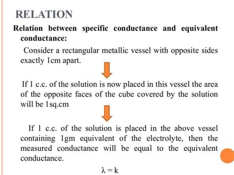 Principle And Instrumentation Of Conductrometry Counductance Ppt