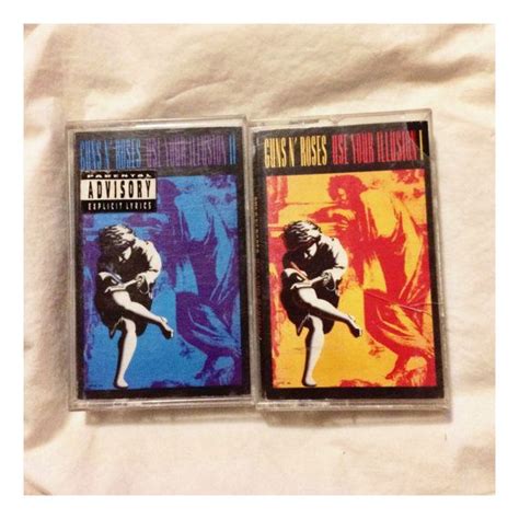 Guns N Roses Use Your Illusion I And Ii Casette Tapes Use Your Illusion I Casette Tapes