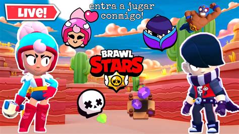 Jugando Brawl Stars En Directo Youtube