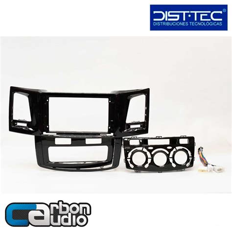 CA TY09024FA FRENTE PARA ESTEREO TOYOTA HILUX DISTTEC