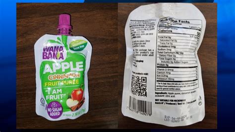 Applesauce pouches recalled due to lead, Douglas County health ...