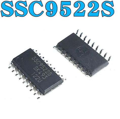 Brand New Ssc S Ssc Sop Lcd Power Management Chip Pcs Lot In