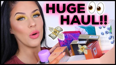 Huge Makeup And Skincare Haul New Releases From Sephora Ulta Mecca And More Youtube