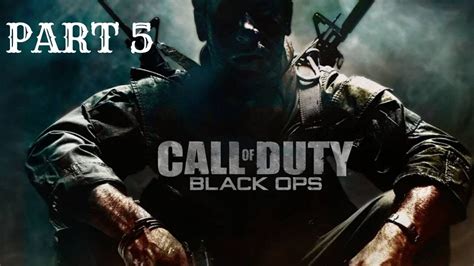 Call Of Duty Black Ops Walkthrough Part Pc Youtube