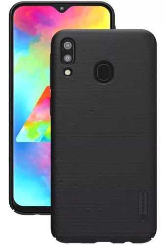 Funda rugerizada Nillkin Frosted Frosted Shield negro con diseño