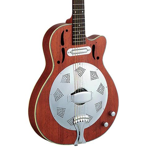 Dean Ce Cutaway Acoustic Electric Resonator Guitar Woodwind Brasswind